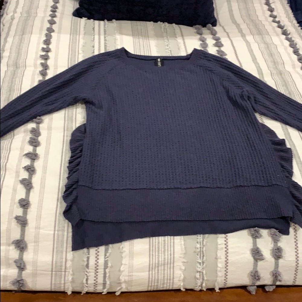 Blue Sweater